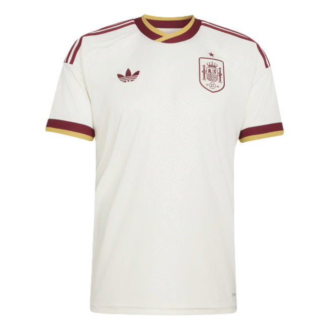 2026-2027 Spain Away Shirt (Merino 6)-SoccerKits Hub | Buy Soccer Jerseys Online